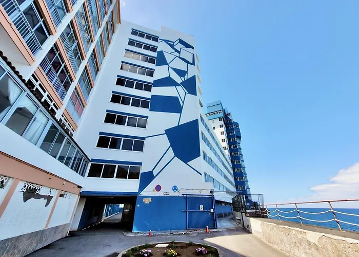 Lägenhet Estudio Sunset Luamar *