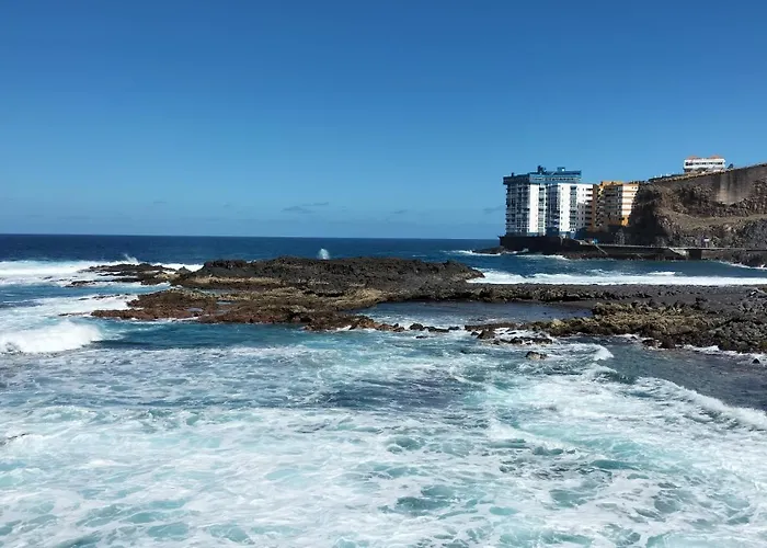 Апартаменты Estudio Sunset Luamar