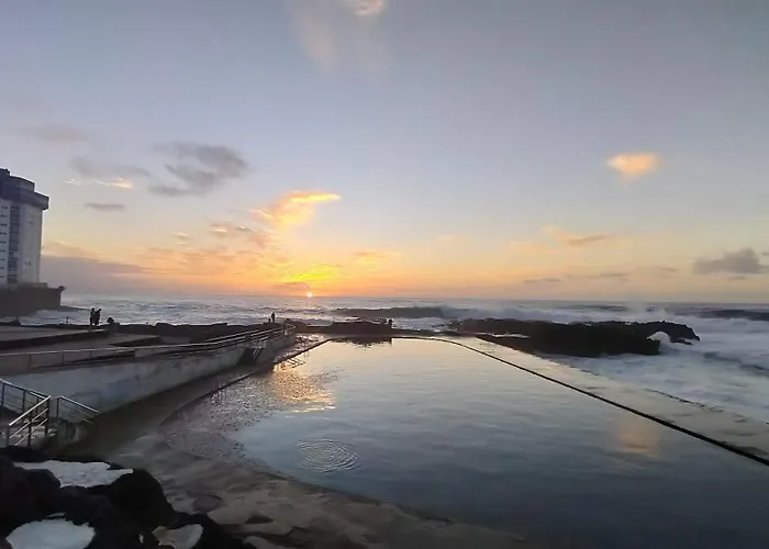 Апартаменты Estudio Sunset Luamar Такоронте