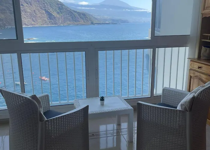 公寓 Estudio Sunset Luamar 塔科龙特